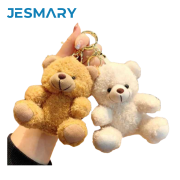 JESMARY -   Quà Tặng, Móc Khóa Gấu Bông, Móc Khóa Treo Balo, Cặp, Ví, Túi Xách Nhiều Màu Dễ Thương